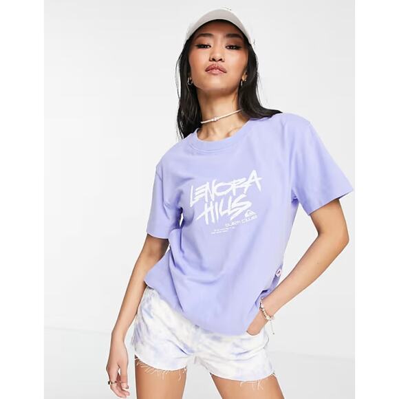 Asos Quicksilver Netflix Stranger Things Short Sleeve T-Shirt NEW - Picture 1 of 3